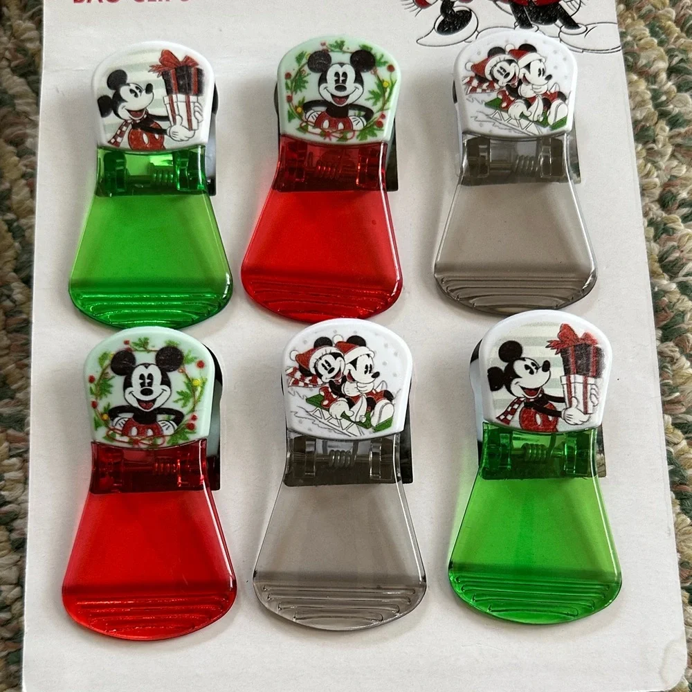 Disney Festive Mickey Mouse Kitchen Set - Green, Red, Gray
